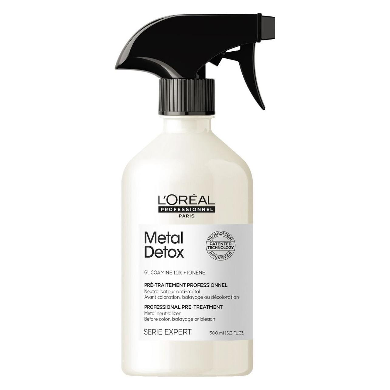L'Oréal Paris Metal Detox Pre-Treatment 500ml (S0593401)