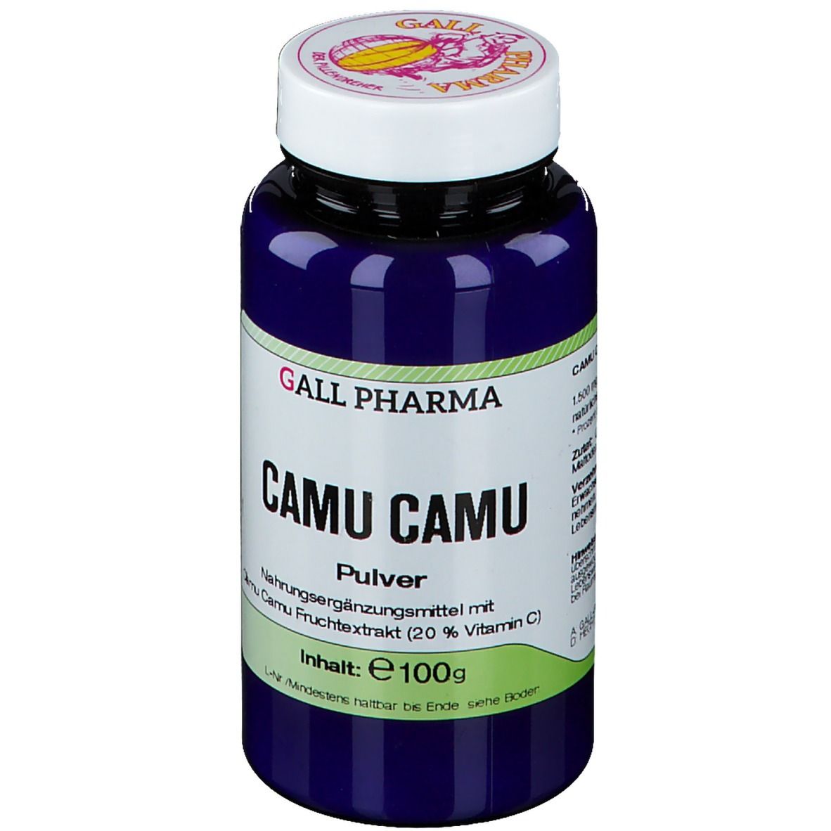 Camu Pulver 100 g