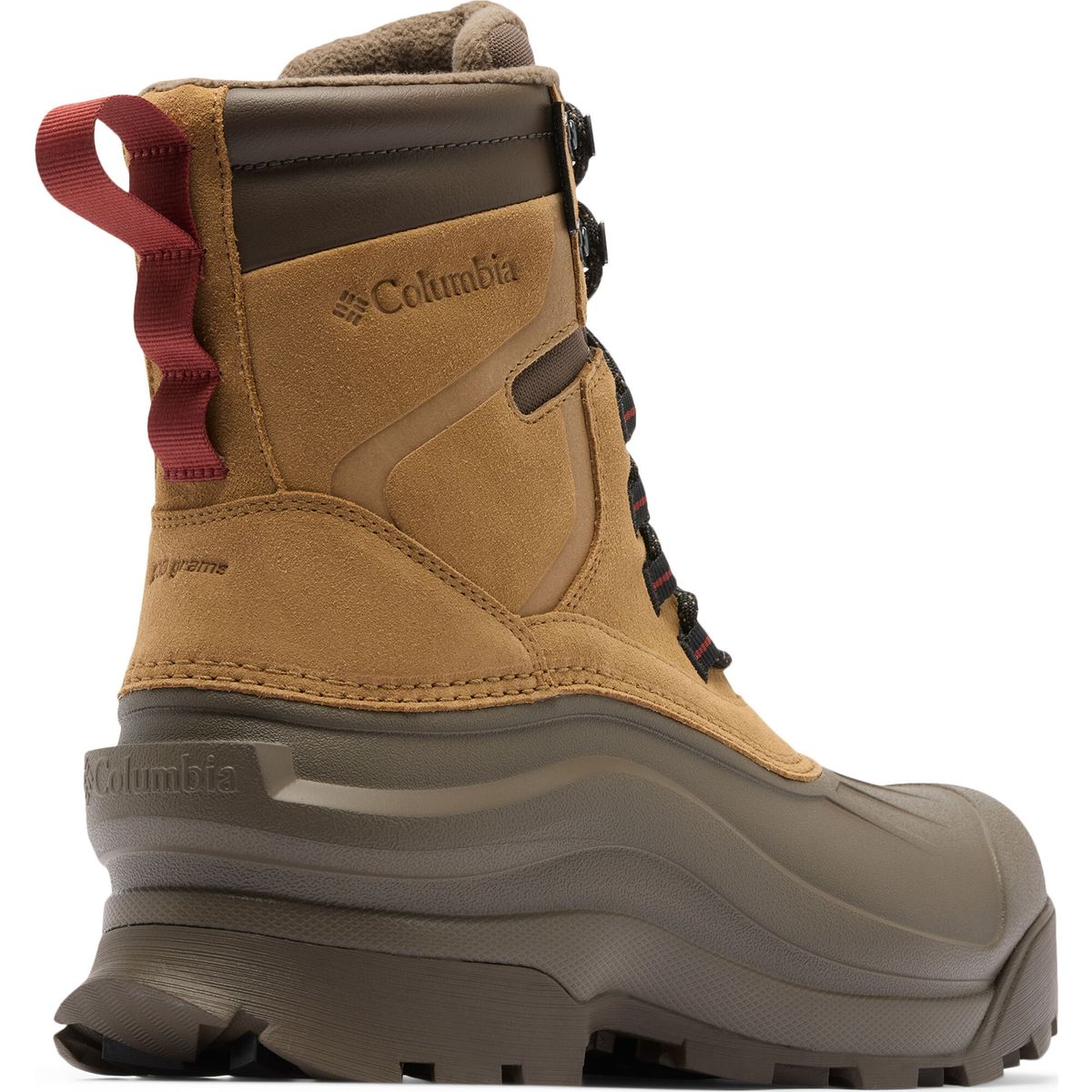 Columbia Men’s Bugaboot Canyon Waterproof Winter Boots sahara, mud (220) 9.5 216570-2165701-220-9.5