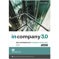 in company 3.0. Pre-Intermed.Student, Sprachbücher von Simon Clarke