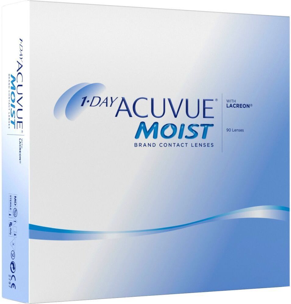 ACUVUE 1Day ACU MOI Bc8.5Dpt-0 90 St Kontaktlinsen