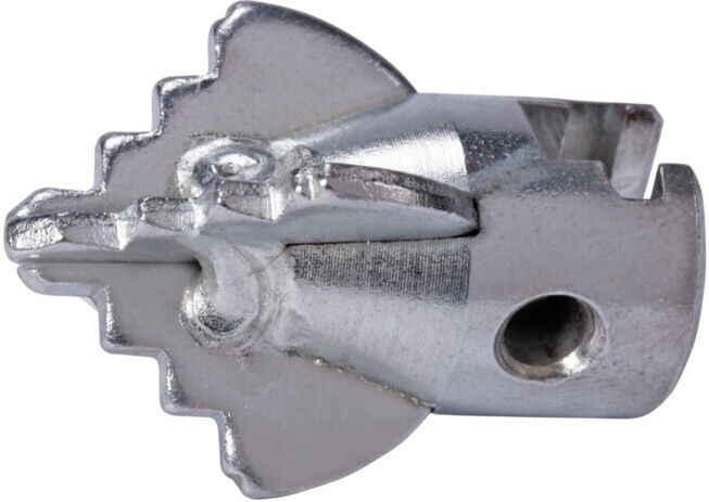 Perceuse à croix Rothenberger avec accouplement de 16 mm, dentée, D=25mm (72175)