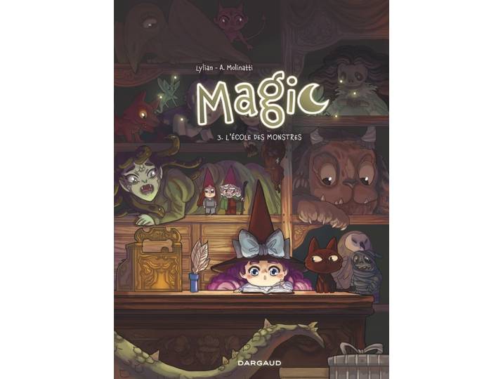 Magic - Tome 3 - L'école des monstres (BD)