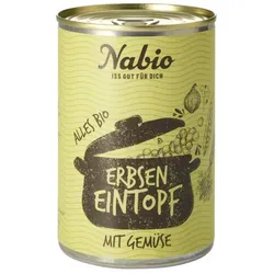 Nabio Erbsen Eintopf bio