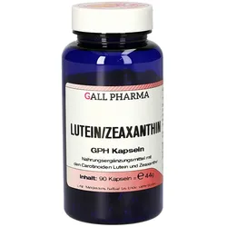 Lutein Zeaxanthin GPH Kapseln 90 St