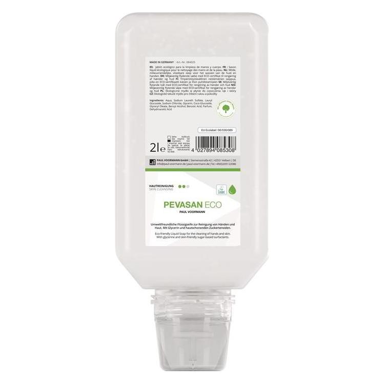 Paul Voorman Handreinigung Pevasan ECO 2l ph-hautneutral Softflasche PAUL VOORMANN (Flüssigseife, 2000 ml) (084025)