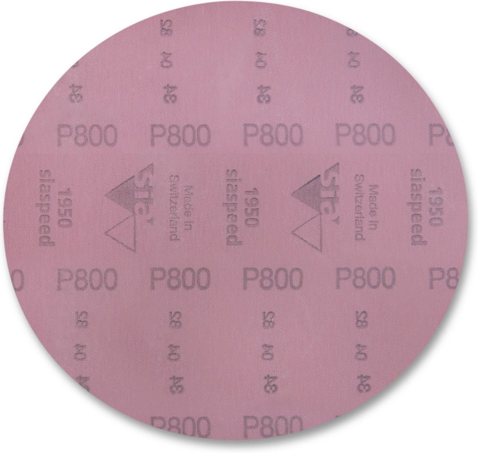 Sia Scheibe ohne Loch, 1950 siaspeed Feinstkorn, 125, ohne Loch Korn 1200 ; sia ABRASIVES (F03E003918)