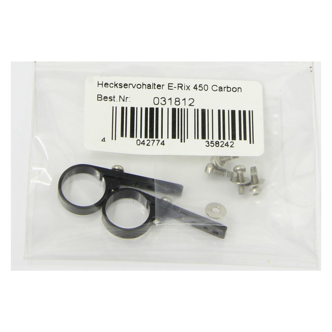 Jamara Heckservohalter E-Rix 450 Carbon (31812)