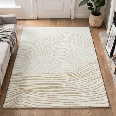 Addison Rugs Premium Washable Super Soft Modern Scoby Mayfield Rug
