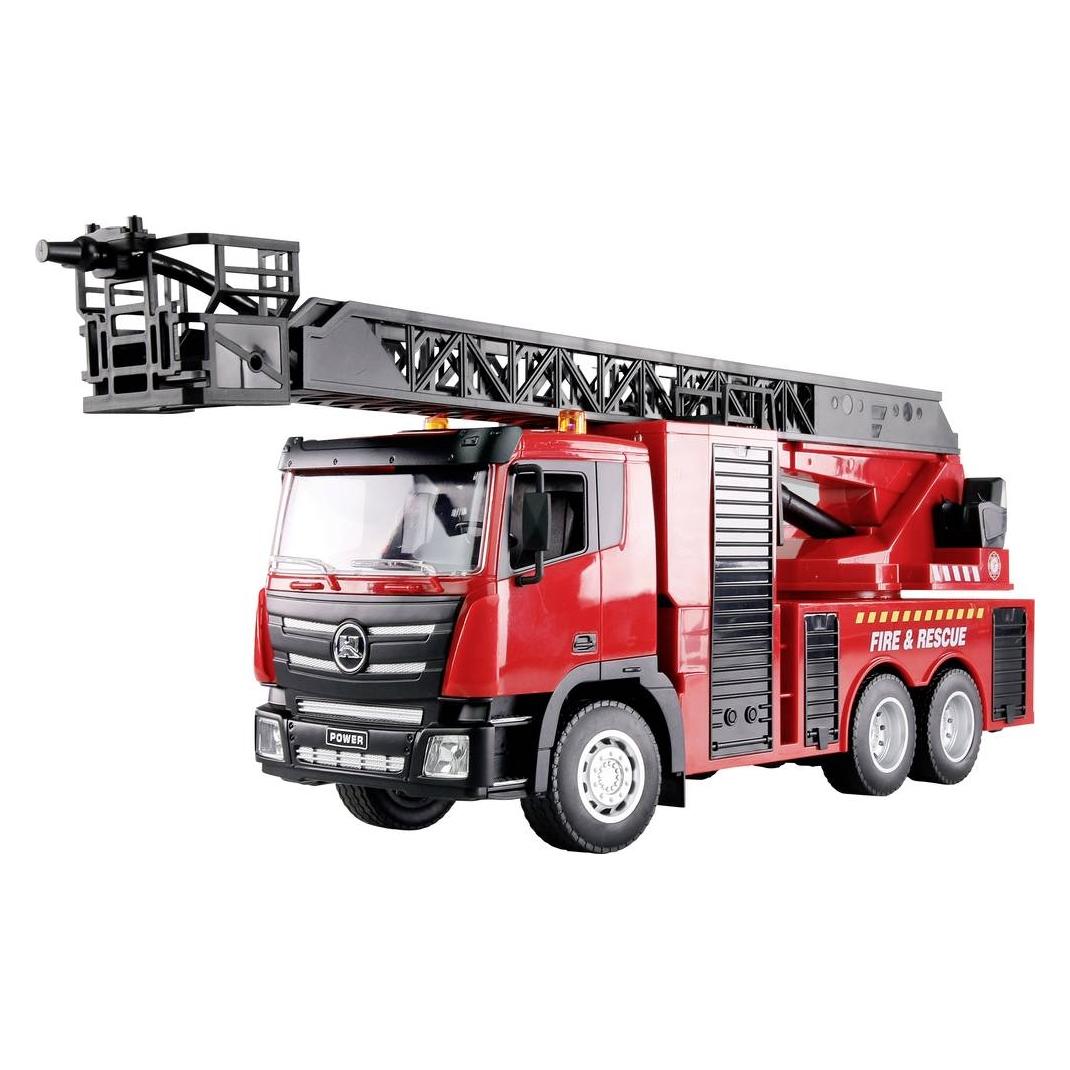 Amewi Arocs Feuerwehr Drehleiter RTR, 1:18 (22675)