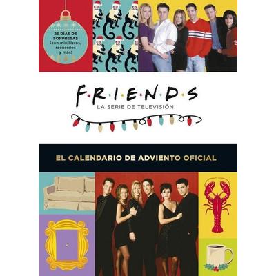 FRIENDS: EL CALENDARIO DE ADVIENTO OFICIAL 2021, Taschenbuch von , Norma Editorial, S.A., 978-84-679-4621-5