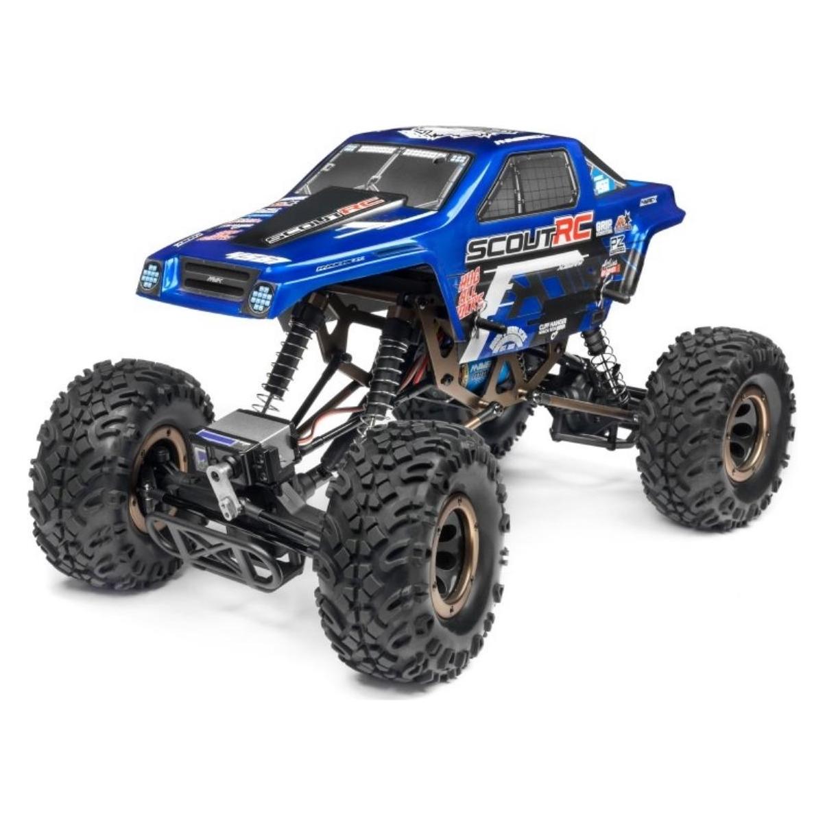 Maverick Clear Scout Rc Bodyshell W/Decals (MV25067)