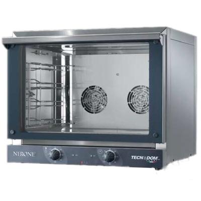 Umluftofen Tecnodom FEM04NEGNV - 4 Backbleche GN 1/1 - Elektromechanisch - Kipptür