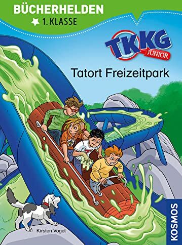 Kirsten Vogel - TKKG Junior, Bücherhelden 1. Klasse, Tatort Freizeitpark: Erstleser Kinder ab 6 Jahre - Preis vom 15.10.2026 23:06:25 h