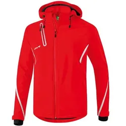 ERIMA Kinder Softshelljacke Function, Größe 128 in Rot Rot
