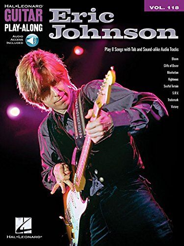 Eric Johnson - Guitar Play-Along Volume 118: Eric Johnson: Noten, CD für Gitarre - Preis vom 13.10.2026 11:25:28 h