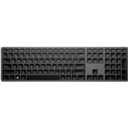 HP 975 Dual-Mode Wireless Keyboard (DE, Kabellos), Tastatur, Schwarz