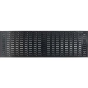 ADB Werkzeugwand 23077, anthrazit, aus Metall, Schlitzwand, 148,2 x 45,6 cm