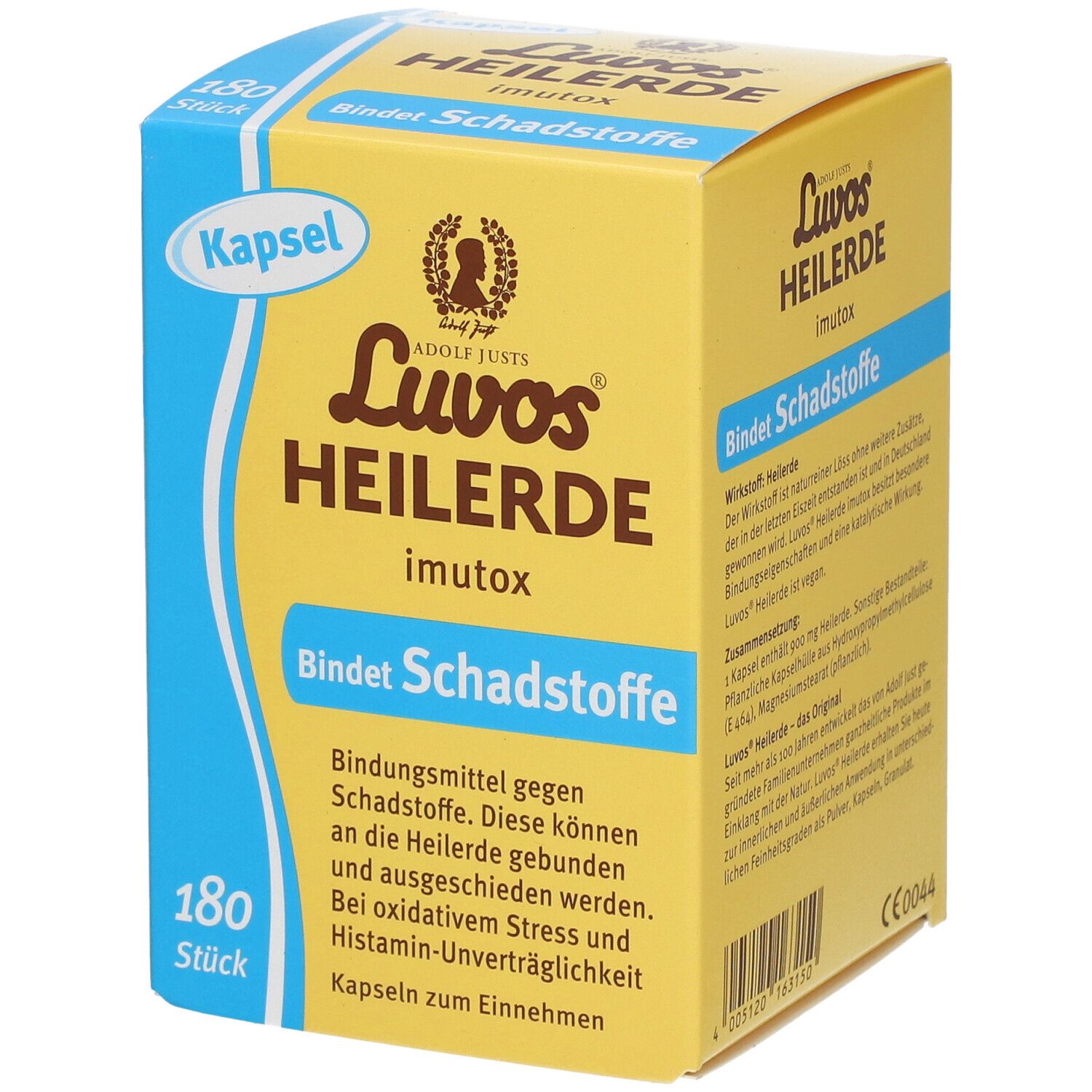 Luvos Heilerde imutox Kapseln 180 St