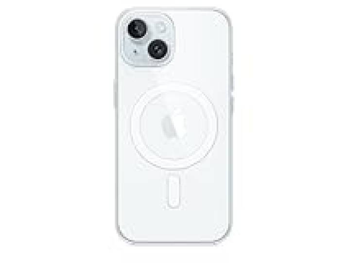 Apple Coque Transparente avec MagSafe pour iPhone 15 ​​​​​​​