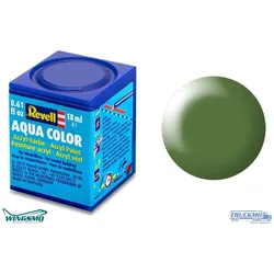 Revell Farben Aqua Color Farngrün seidenmatt 18ml 36360