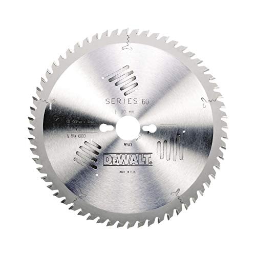 DeWalt Extreme Serie Cirkelzaagblad 250 mm met 60 tanden
