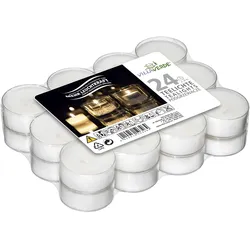 Teelichter 24-er Pack (LBH 19x11,50x3 cm) - LBH 19x11,50x3 cm