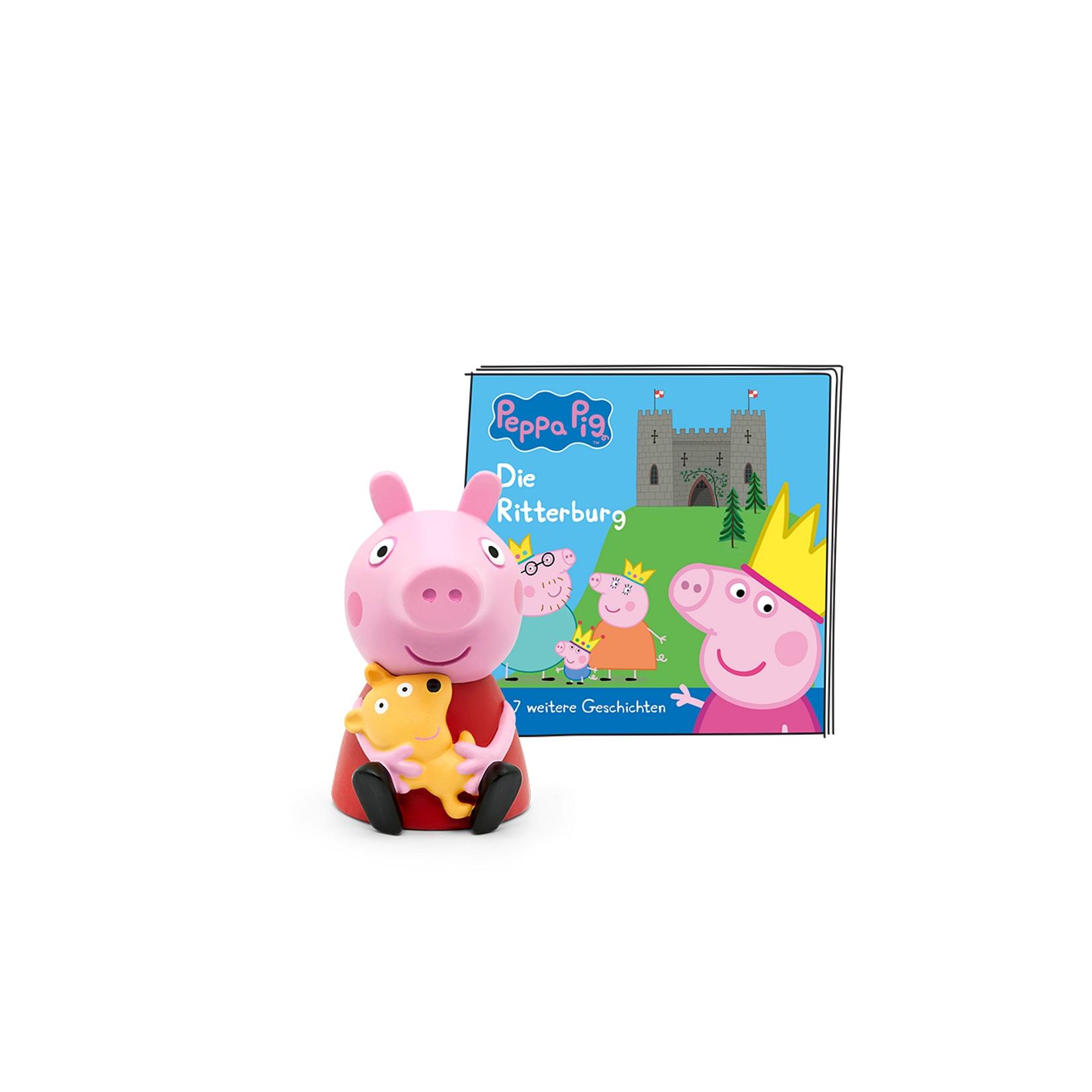 tonies Peppa Wutz - Die Ritterburg