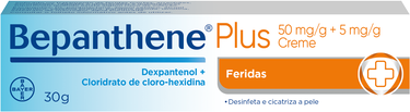 Bepanthene Plus Creme Cicatrizante 30 gr