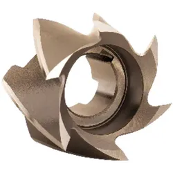 Walzenstirnfräser DIN 1880 Typ W HSS Co5 63x40mm