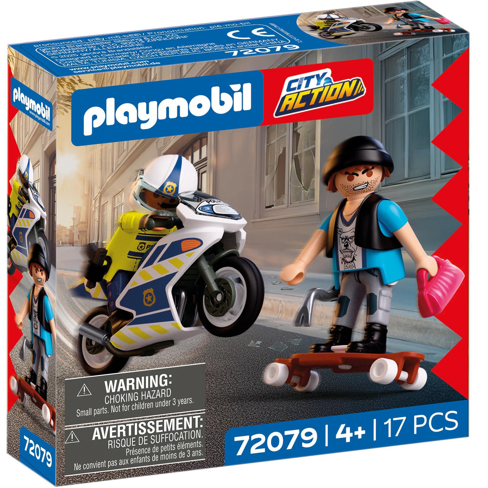 Playmobil 72079 Motorcycle Chase
