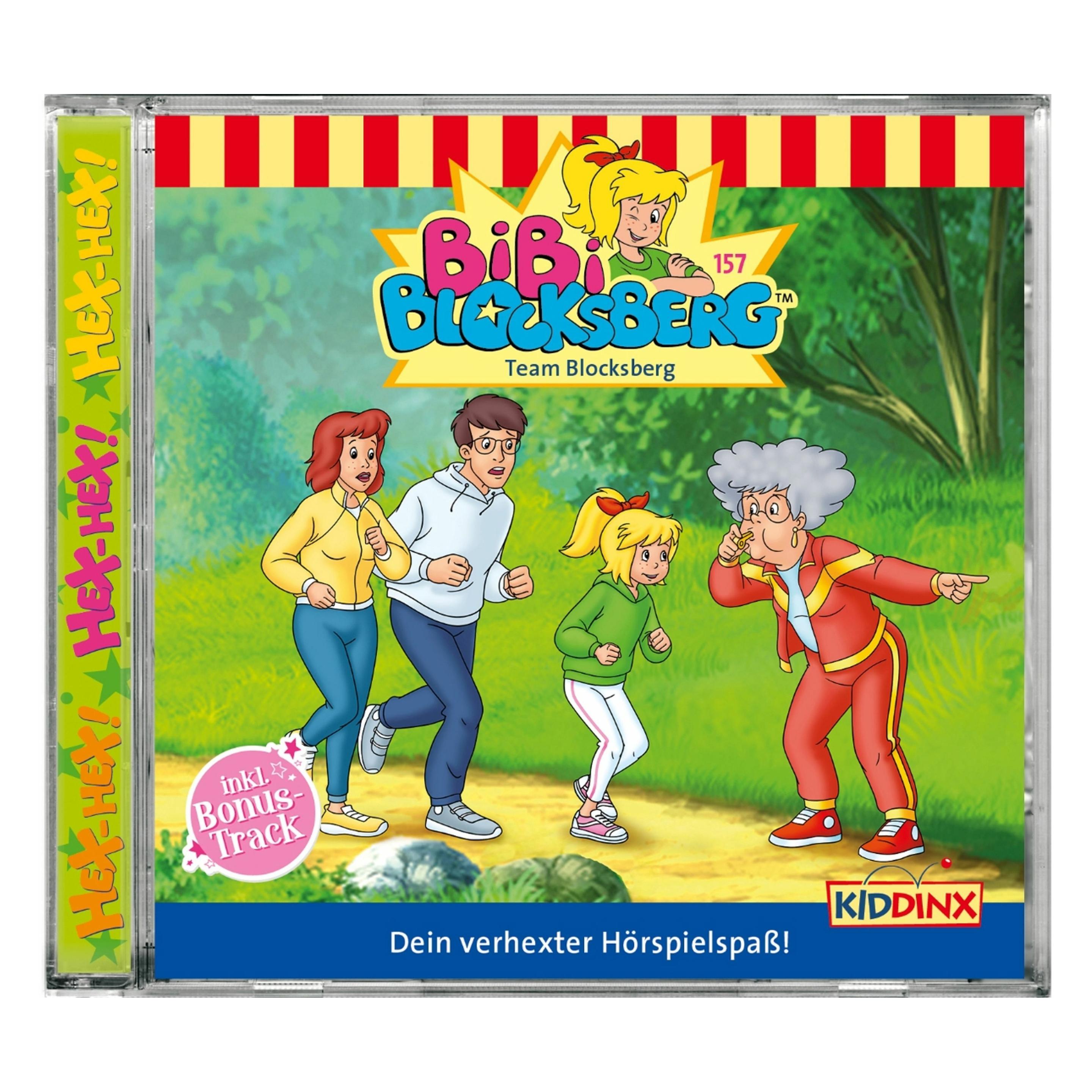 Kiddinx Bibi Blocksberg 157 - Team Blocksberg (Bibi Blocksberg, Deutsch) (54117600)