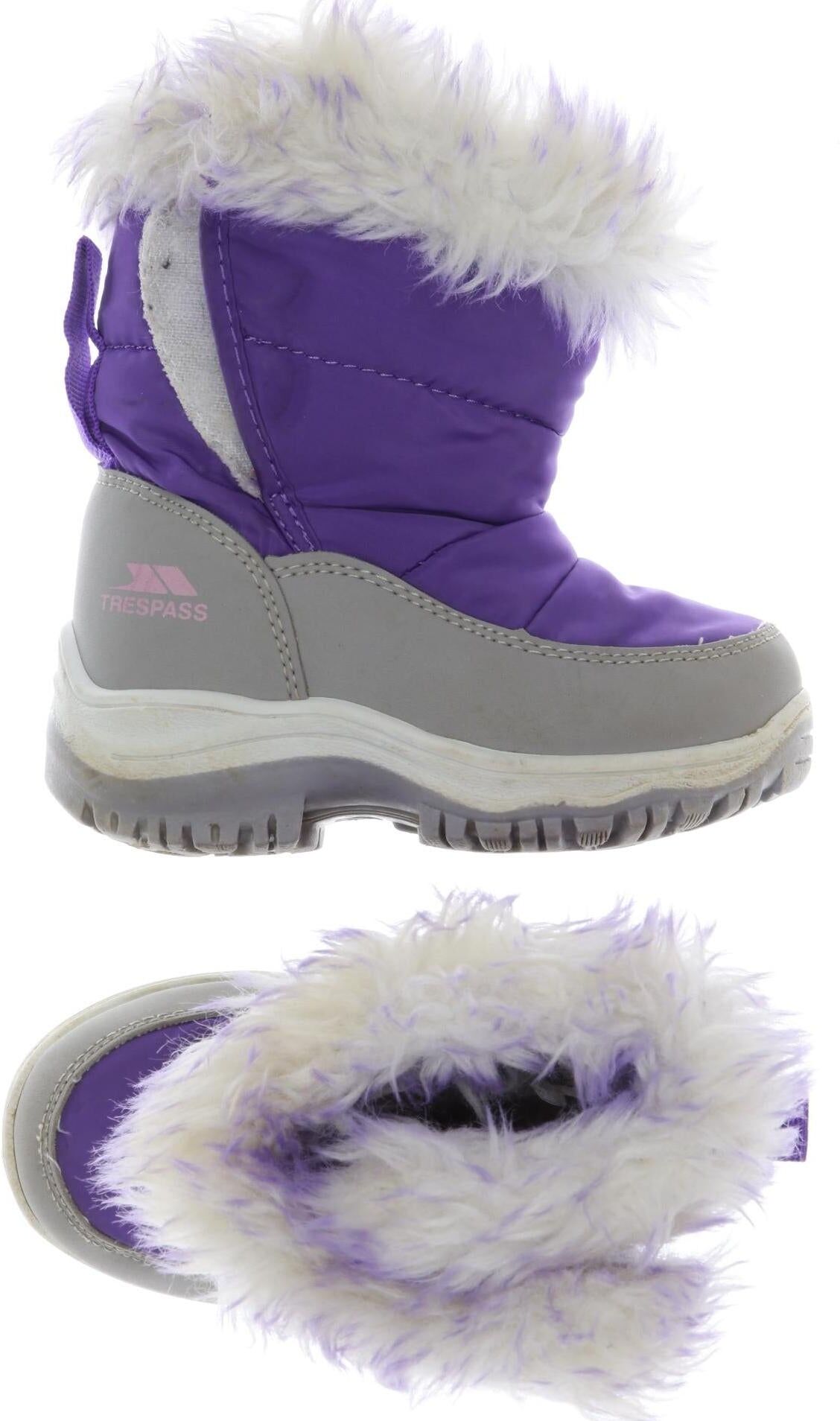 Trespass Mädchen Kinderschuh, Lila, Gr. EU 22, Kunstleder - Second Hand