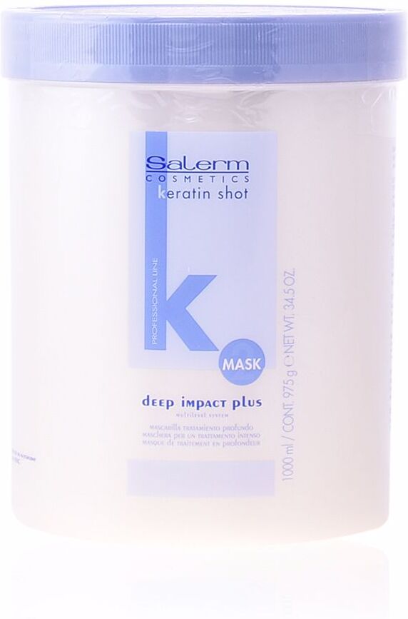 Salerm Keratin Shot mask deep impact plus 1000 ml