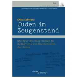 Juden im Zeugenstand, Fachbücher von Erika Schwarz