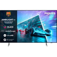 55OLED761/12, OLED-Fernseher 139 cm (55 Zoll), schwarz, UltraHD/4K, Ambilight 3-seitig, 120Hz Panel