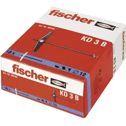 FISCHER Kippdübel KD 3 B (10  Stück)
