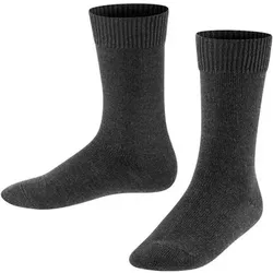 Falke Kinder FALKE Comfort Wool SO, Größe 35-38 in Grau 3080