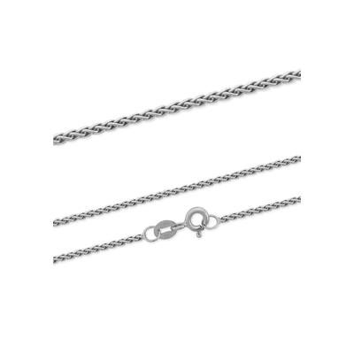 Collierkettchen FIRETTI "Schmuck Geschenk Silber 925 Zopfkettengliederung 1,5 mm breit" Gr. 42, silber (silberfarben), Halsketten, Damen, 42, Silber 925 (Sterlingsilber), B: 1,5mm, B:1,5mm