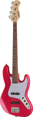 Harley Benton JB-20 CA Standard Series Candy Apple Hochglanz