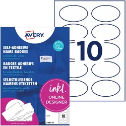 Avery, Etiketten, Im Namen der Labels