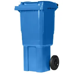 Hardwex Mülltonne 60 l Blau