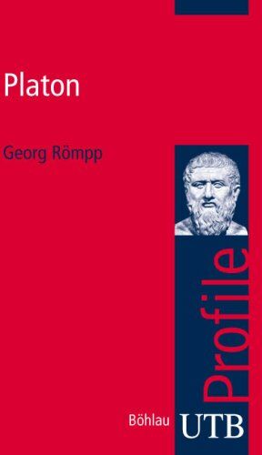 Georg Römpp - Platon. UTB Profile (Uni-Taschenbücher S) - Preis vom 09.10.2026 07:28:09 h
