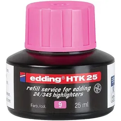 edding HTK 25 Nachfülltinte rosa