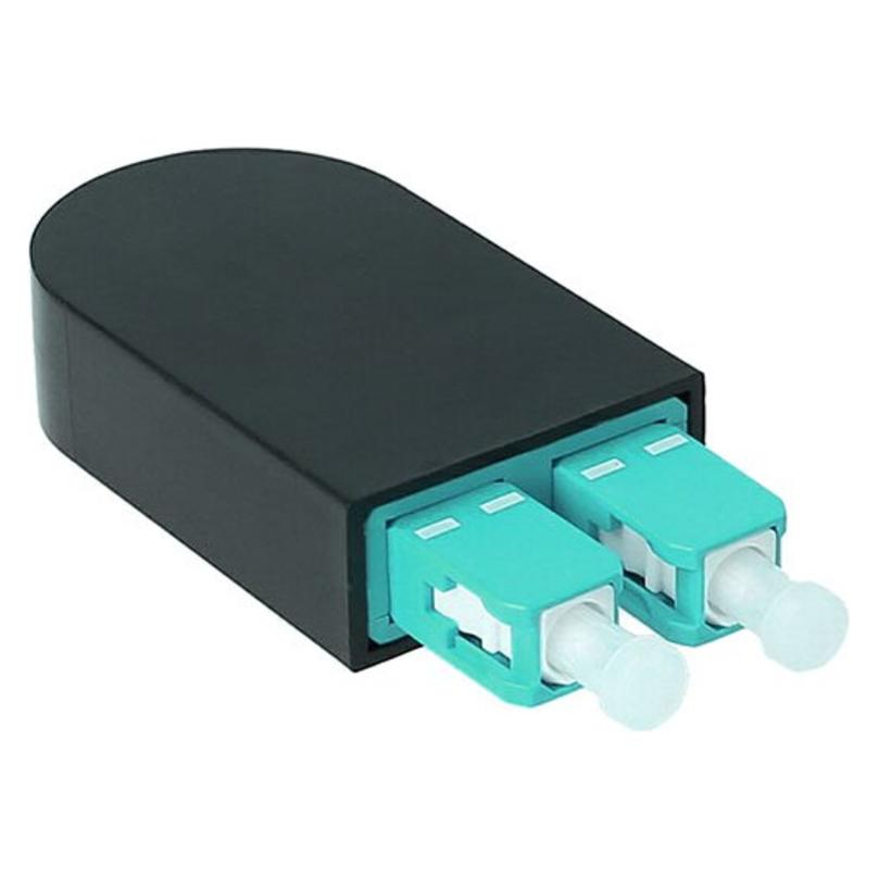 BlueLAN BlueOptics Loopback Adapter SC Duplex Multimode OM3 (Netzwerk Zubehör) (BOLBSCOM3)