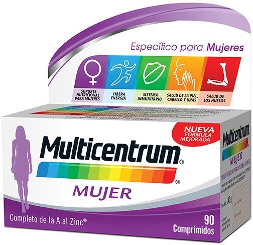 Multicentrum Para Mujer 90Ud