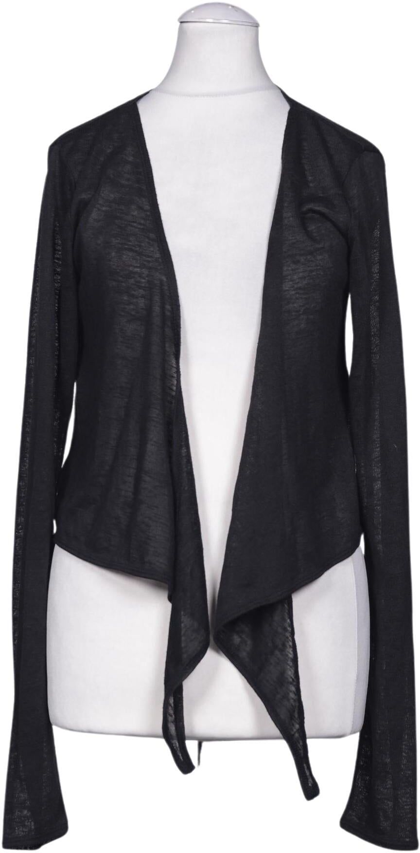 Long Tall Sally Damen Strickjacke, Schwarz, Gr. S, Synthetik - Second Hand