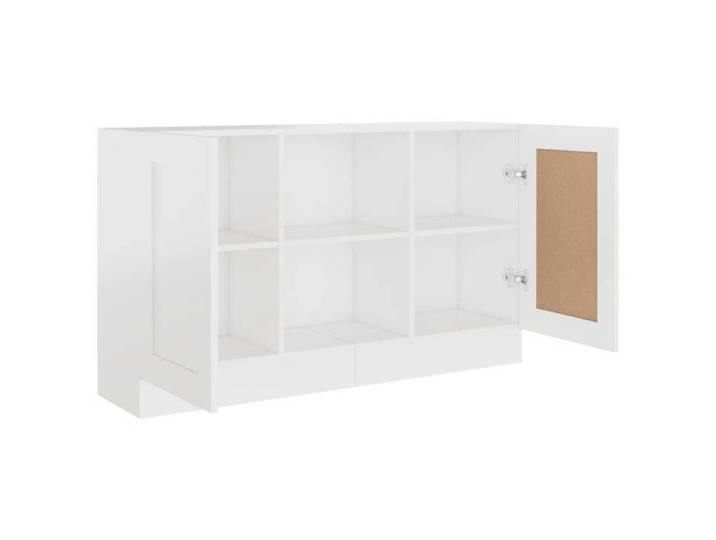 Buffet Blanc 120x30 5x70 cm Aggloméré_2 ans garantie_37926