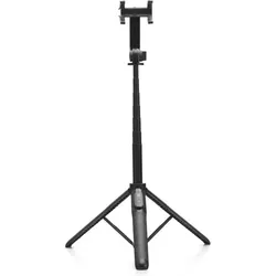 Forcell Stylus F-GRIP S150XL selfie stick with wireless remote control tripod black, Selfie Stick, Schwarz