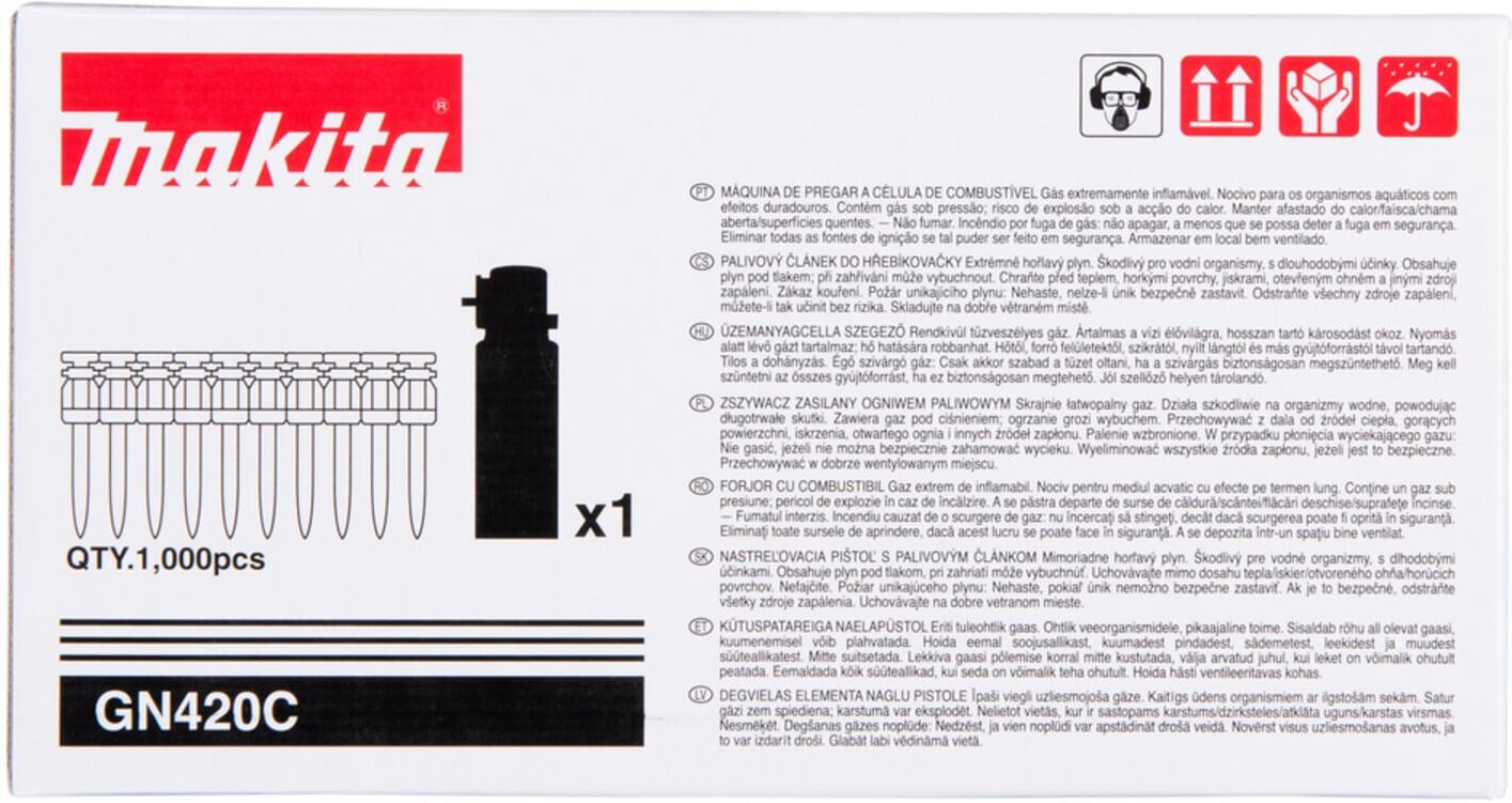 Makita Betonnagel 2,6x20mm C6 (196290-2))